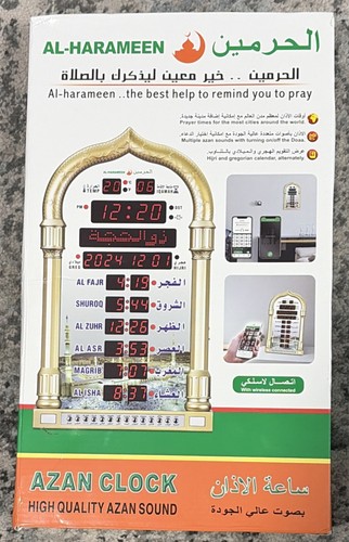 Harameen azan clock - azan, clock,led