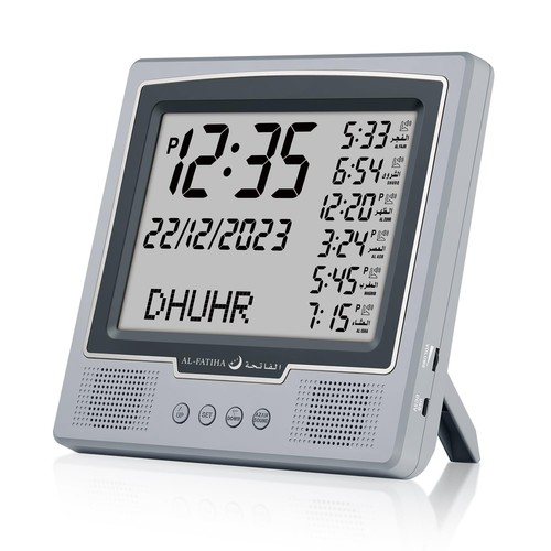 Azan clock led - clock,, muslim