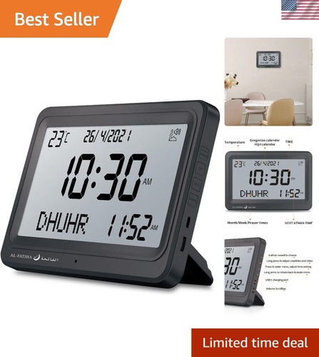 Azan clock automatic - azan,
