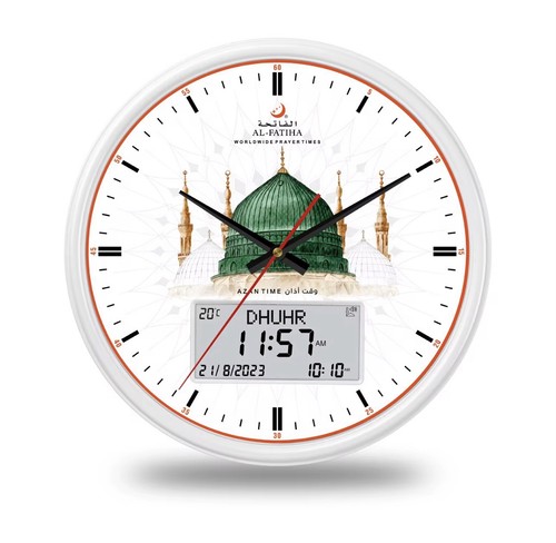 Azan led prayer - led, clock