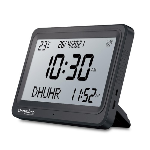Qsnmieo azan clock for - clock,