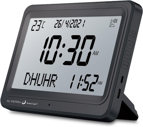 Azan clock automatic - azan, clock,
