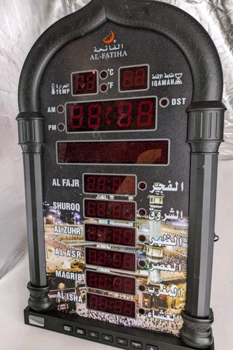 Azan clock led athan - led,