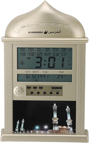 Digital azan mosque - azan, clock