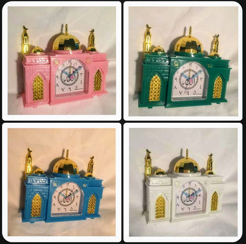 4ea set azan alarm clock - 4ea,