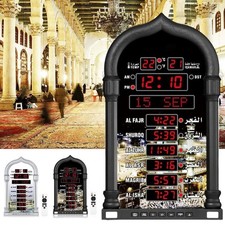 Azan Clock LED Clock Muslim