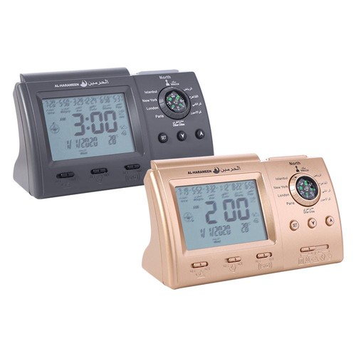 Muslim table clock adhan - muslim,