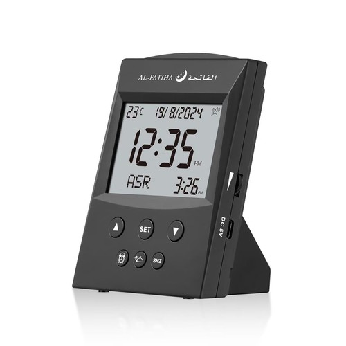 Bukhoor azan clock automatic - clock,
