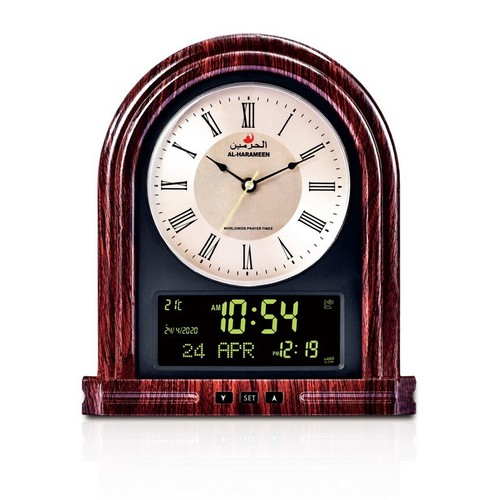 Harameen azan clock - harameen,