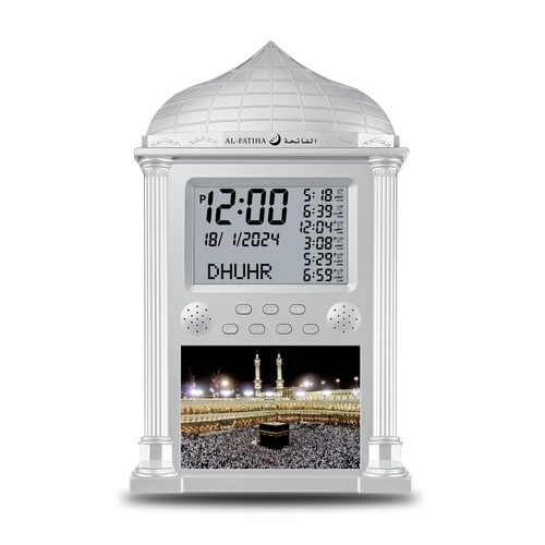 Azan clock for usa muslim - azan,
