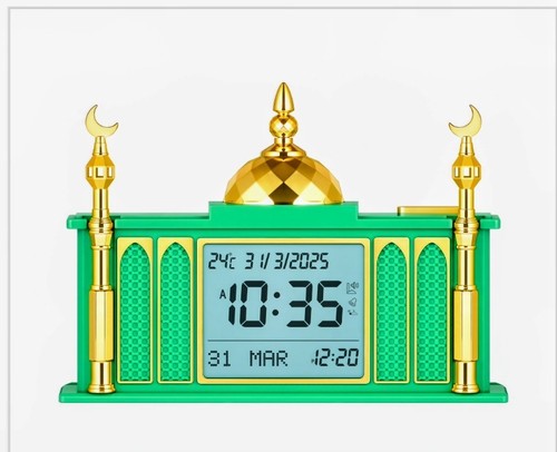 Digital azan clock - azan,