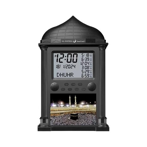 Azan clock muslim athan - azan,