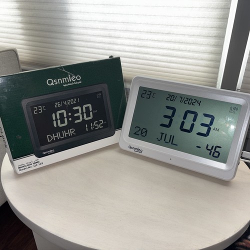 Azan clock for usa automatic - azan,