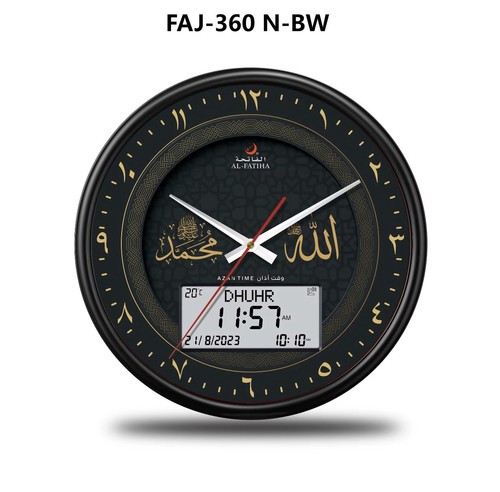 Azan led prayer - led, clock