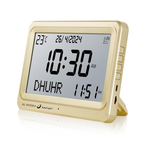 Azan clock automatic worldwide - azan,