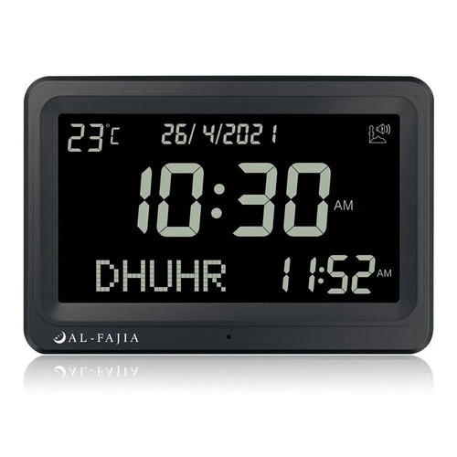 Large lcd azan clock - lcd, athan