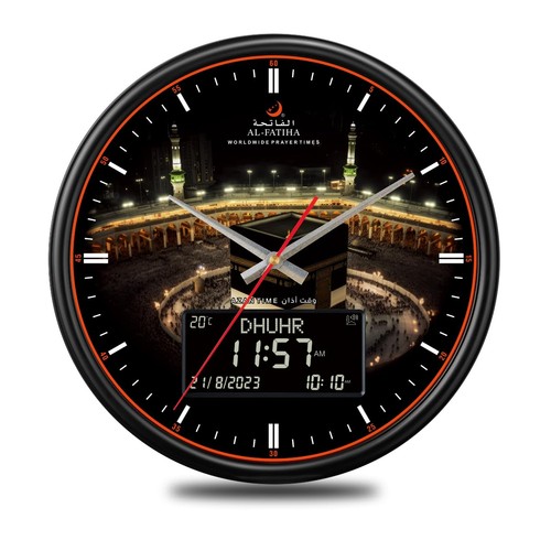 Azan clock led muslim prayer - azan,